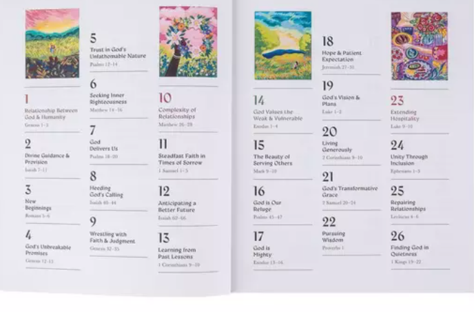 A Beautiful Year in the Bible: A 52-Week Study Guide for Women