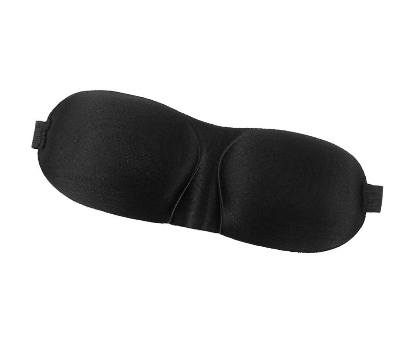 4-Piece Ergonomic Memory Foam Neck Pillow Travel Set