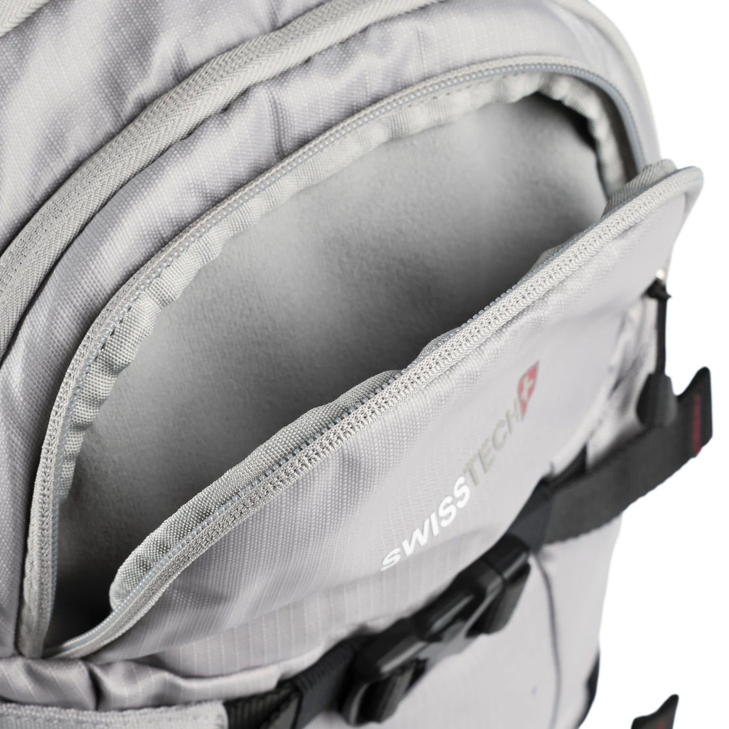 Unisex 20 Liter Compressor Backpack for School or Work, Grey