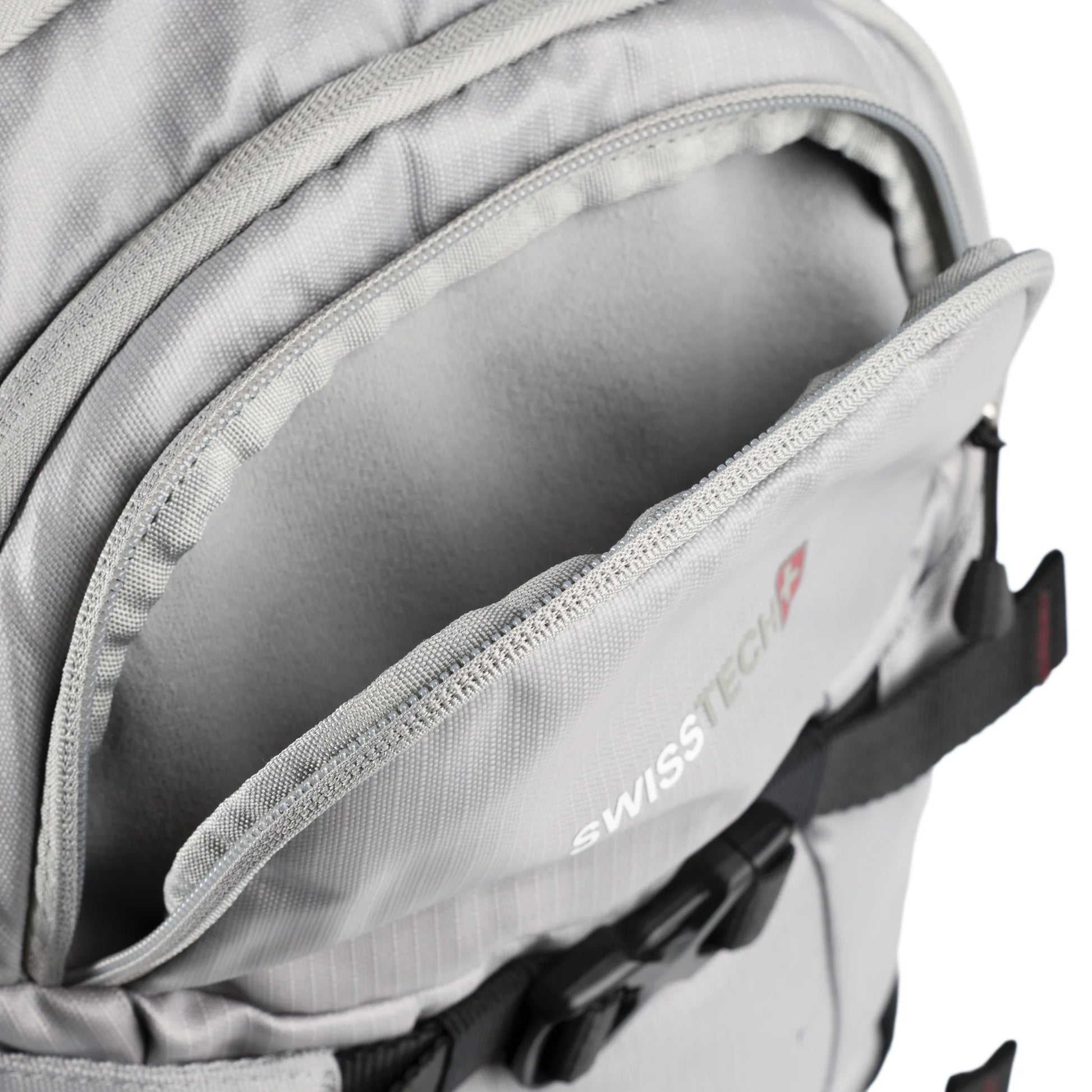 Unisex 20 Liter Compressor Backpack for School or Work, Grey