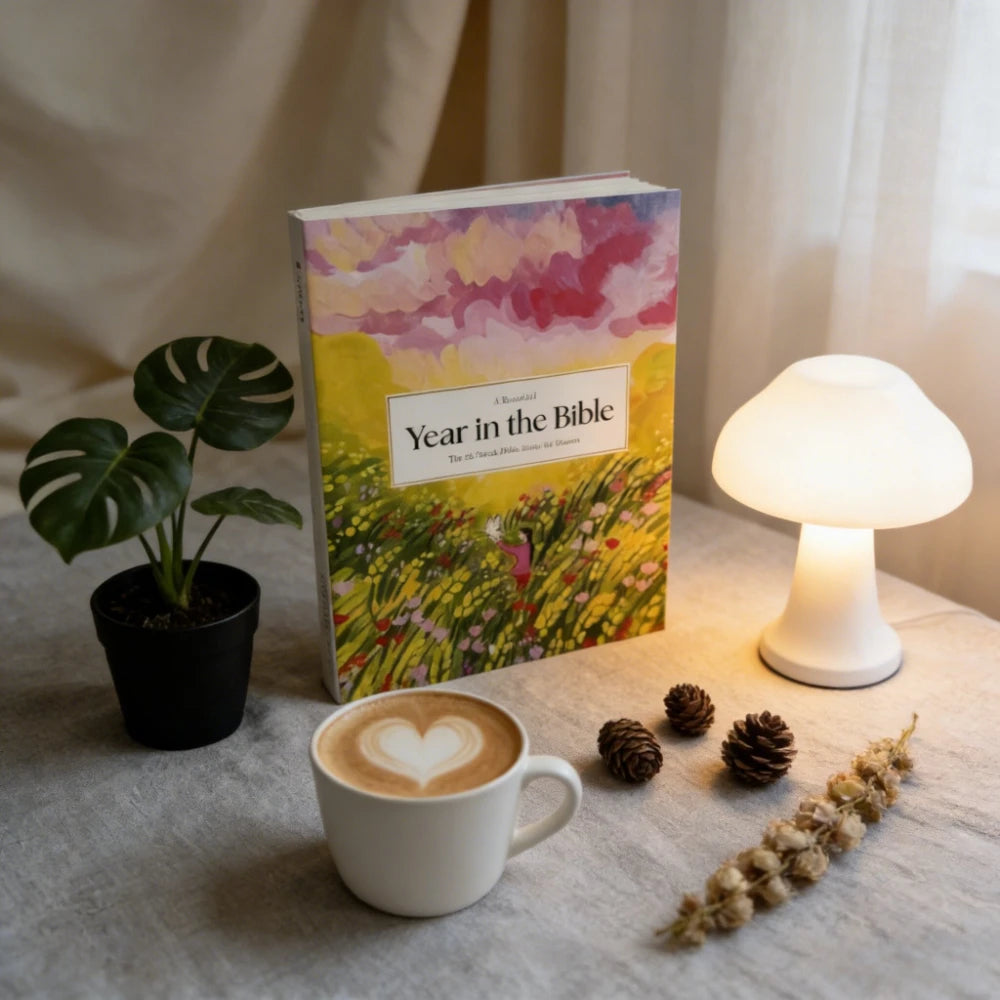 Book a Beautiful Year in the Bible a 52 Week Bible Study for Women Women Bible Study Guide with Suggested Readings