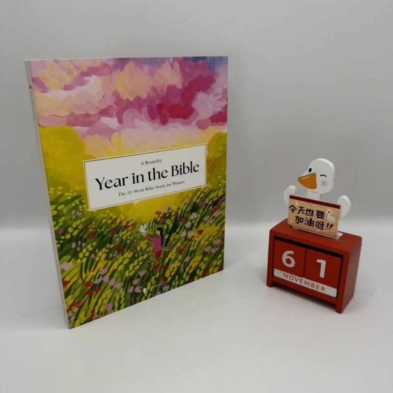 Book a Beautiful Year in the Bible a 52 Week Bible Study for Women Women Bible Study Guide with Suggested Readings