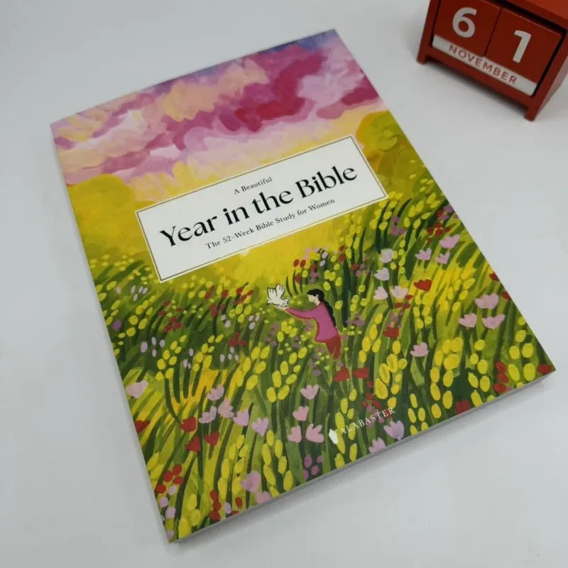 Book a Beautiful Year in the Bible a 52 Week Bible Study for Women Women Bible Study Guide with Suggested Readings