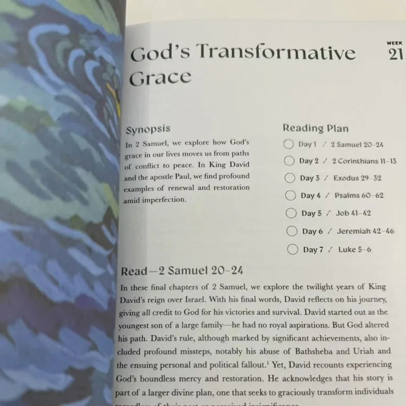 Book a Beautiful Year in the Bible a 52 Week Bible Study for Women Women Bible Study Guide with Suggested Readings