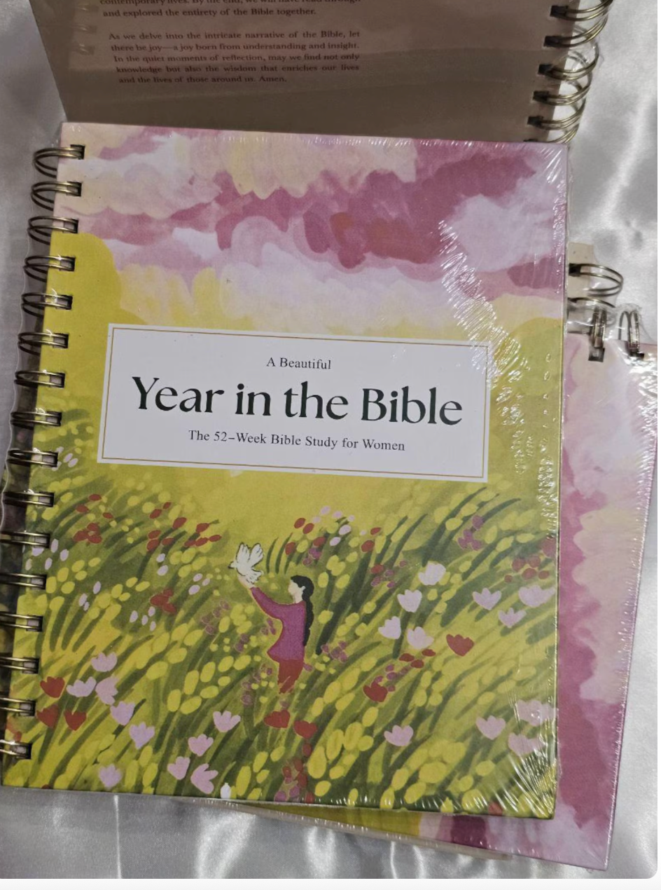 A Beautiful Year in the Bible: A 52-Week Women’s Study Guide