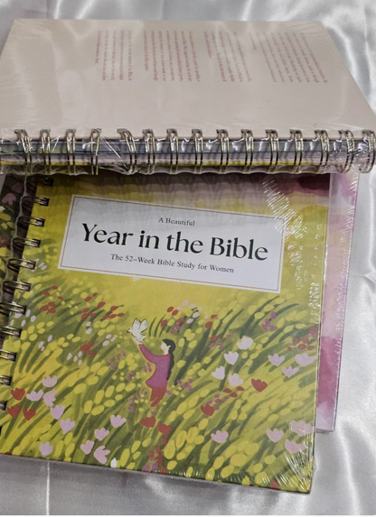 A Beautiful Year in the Bible: A 52-Week Women’s Study Guide
