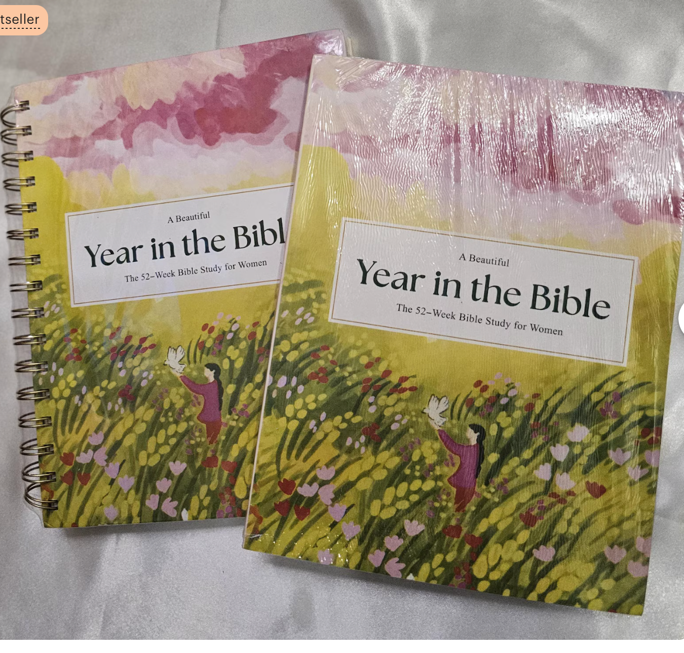 A Beautiful Year in the Bible: A 52-Week Women’s Study Guide