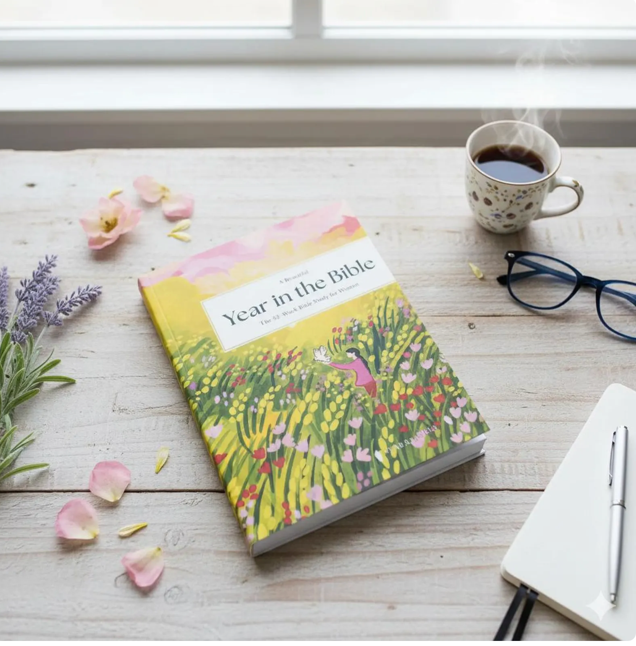 A Beautiful Year in the Bible: A 52-Week Women’s Study Guide