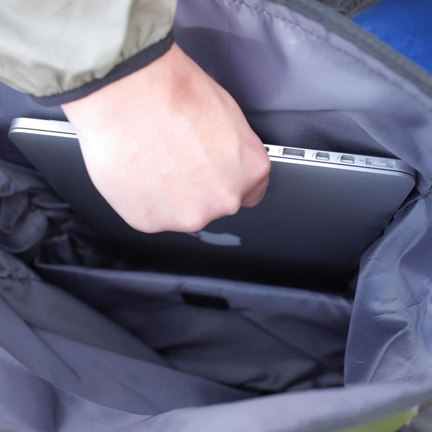 100% Waterproof Heavy Duty Backpack and Dry Backpack for Swimming, Boating or Kayaking, Roll-Top Design with Sonically Welded Seams and Padded Laptop Sleeve (40L, 21 X 15 X 8 Inches)