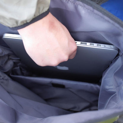 100% Waterproof Heavy Duty Backpack and Dry Backpack for Swimming, Boating or Kayaking, Roll-Top Design with Sonically Welded Seams and Padded Laptop Sleeve (40L, 21 X 15 X 8 Inches)